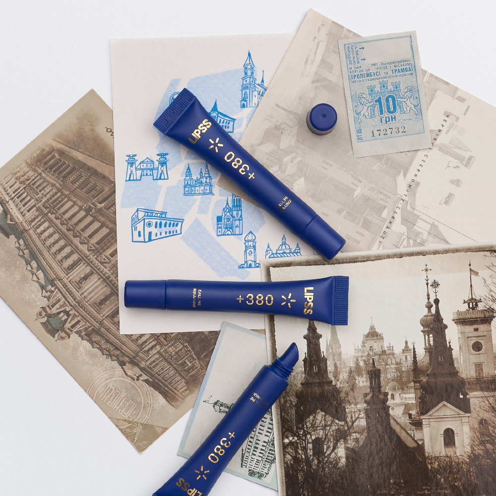 LIPSS × Київстар +380 Call me Ukrainian 10ml - Блиск для губ - фото №4